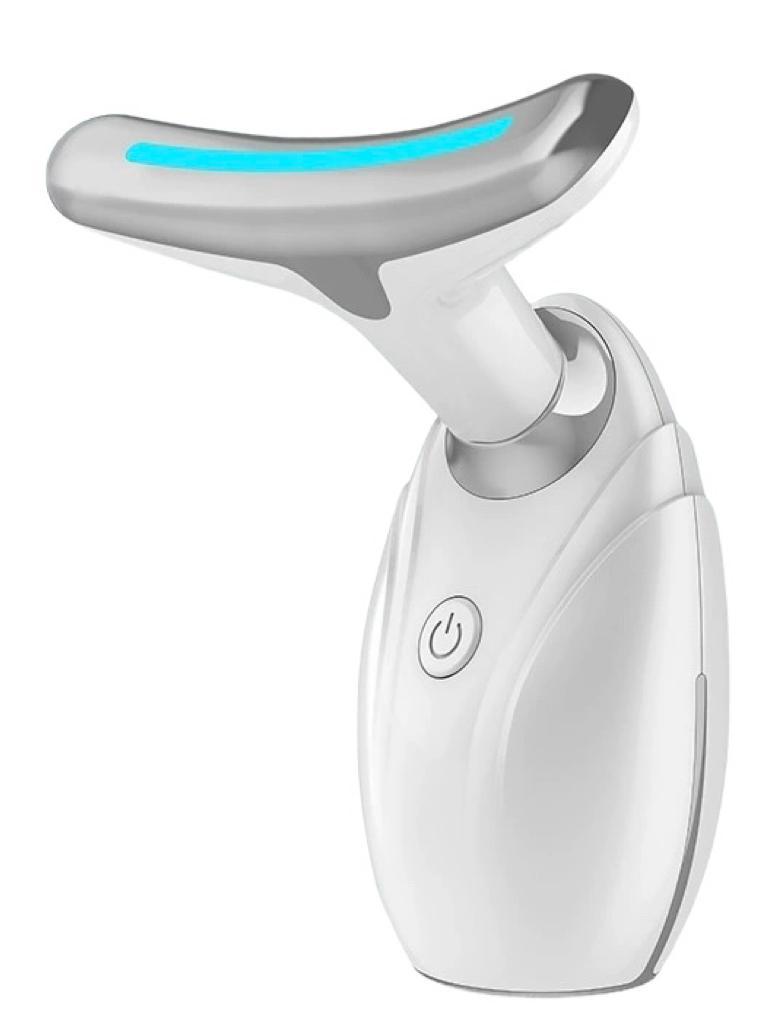 Neck & Face Lifting LED Therapy Device—Luxury Anti-Aging Skincare Tool