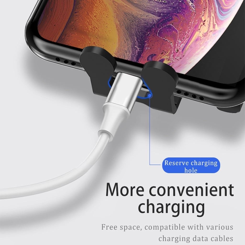 10W Wireless Car Charger-Automatic Triangle Mount