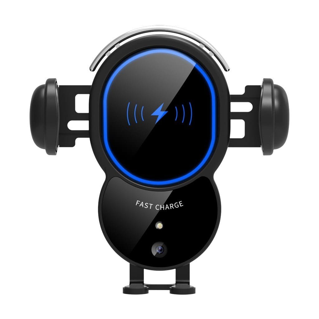 10W Wireless Car Charger-Automatic Triangle Mount